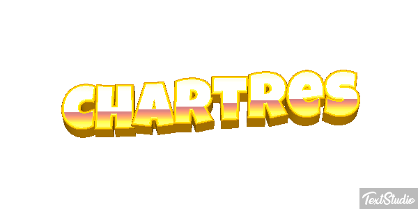 Chartres テキスト効果