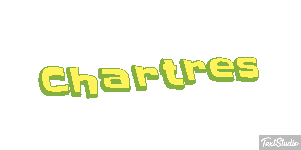 Chartres テキスト効果