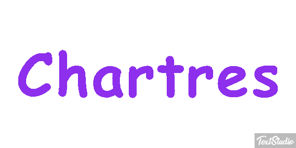 Chartres テキスト効果