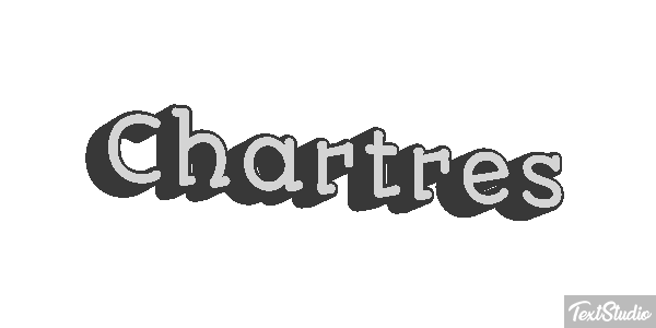 Chartres テキスト効果