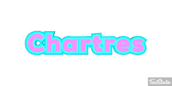 Chartres テキスト効果