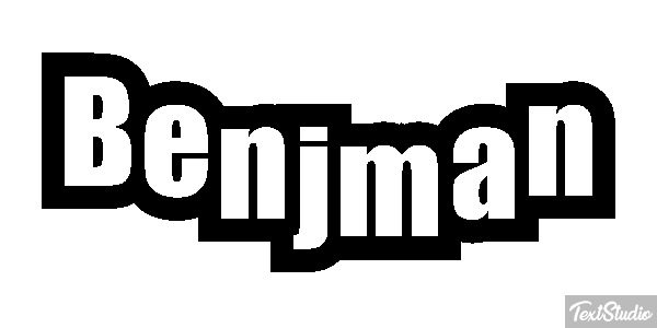 Benjman Effetto testo