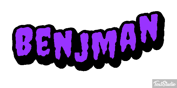 Benjman Effetto testo