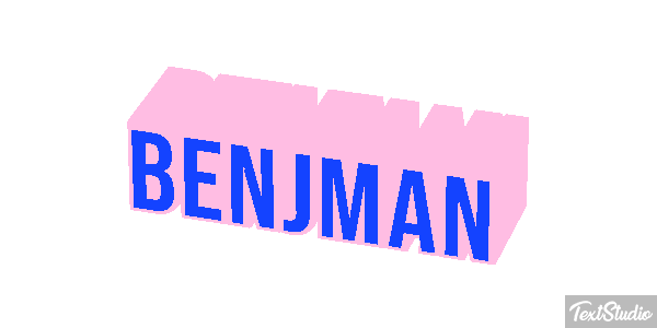 Benjman Effetto testo