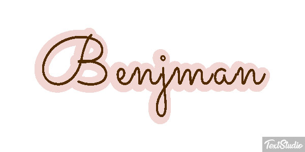 Benjman Effetto testo