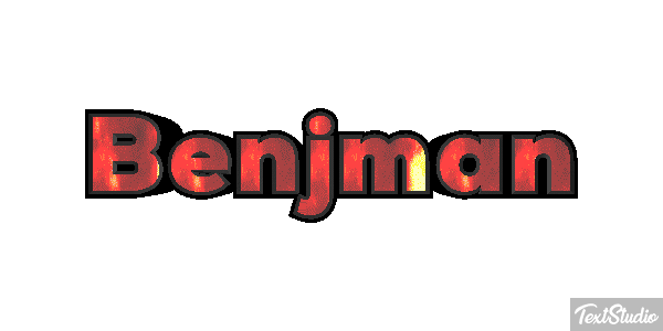 Benjman Effetto testo