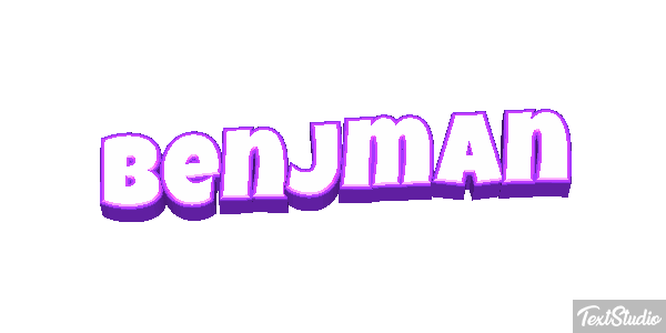 Benjman Effetto testo