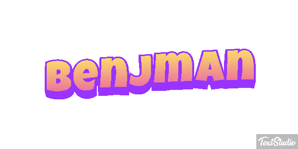 Benjman Effetto testo