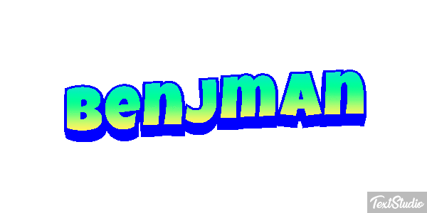 Benjman Effetto testo
