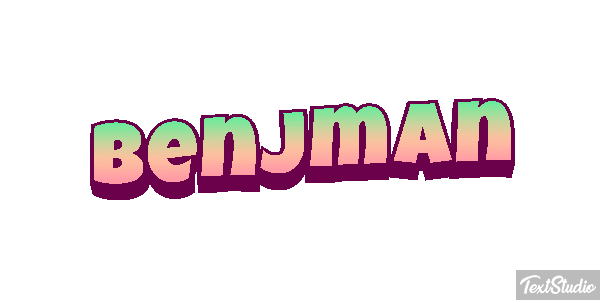 Benjman Effetto testo