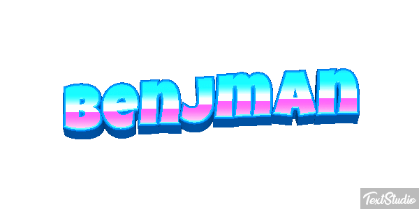 Benjman Effetto testo