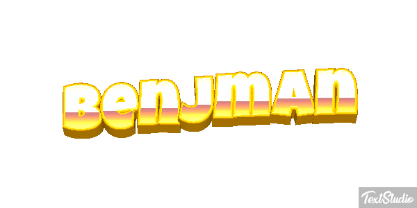 Benjman Effetto testo