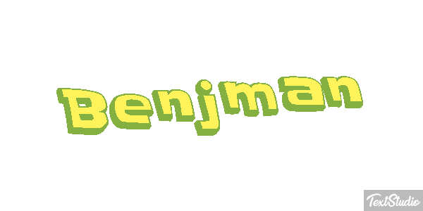 Benjman Effetto testo
