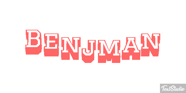 Benjman Effetto testo