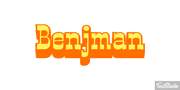 Benjman Effetto testo
