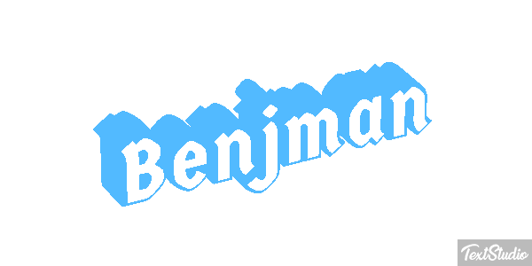 Benjman Effetto testo