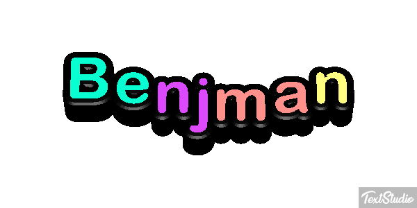 Benjman Effetto testo