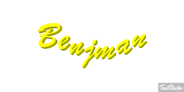 Benjman Effetto testo
