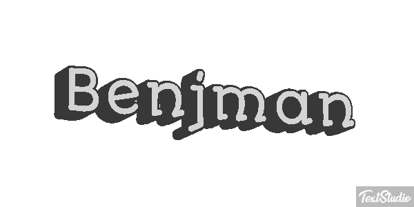 Benjman Effetto testo