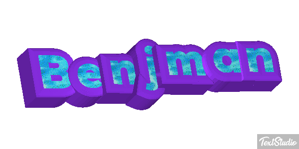 Benjman Effetto testo
