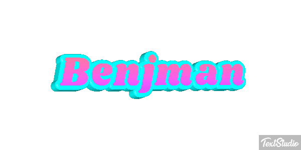 Benjman Effetto testo