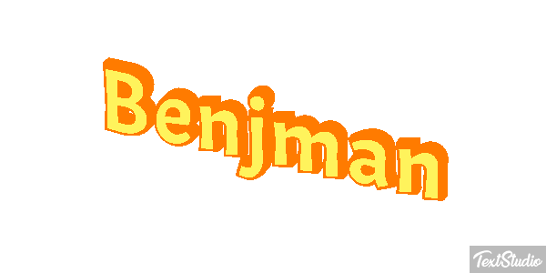 Benjman Effetto testo