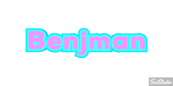 Benjman Effetto testo