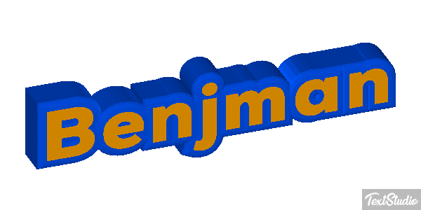 Benjman Effetto testo