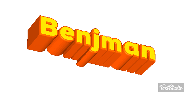 Benjman Effetto testo