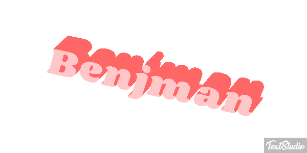 Benjman Effetto testo