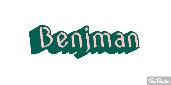 Benjman Effetto testo