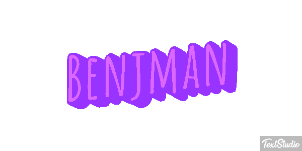 Benjman Effetto testo