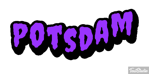 Potsdam テキスト効果