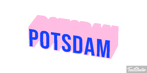 Potsdam テキスト効果