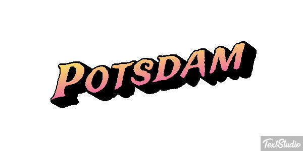 Potsdam テキスト効果