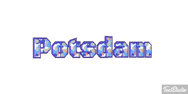 Potsdam テキスト効果