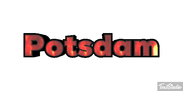 Potsdam テキスト効果