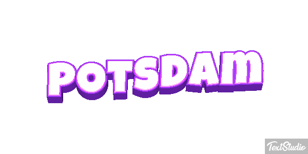 Potsdam テキスト効果