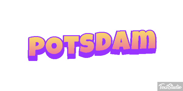 Potsdam テキスト効果