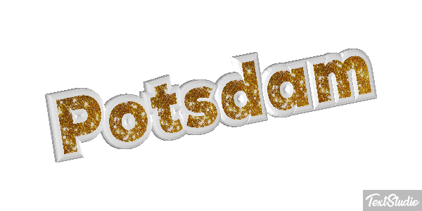 Potsdam テキスト効果