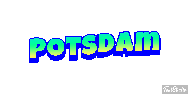 Potsdam テキスト効果