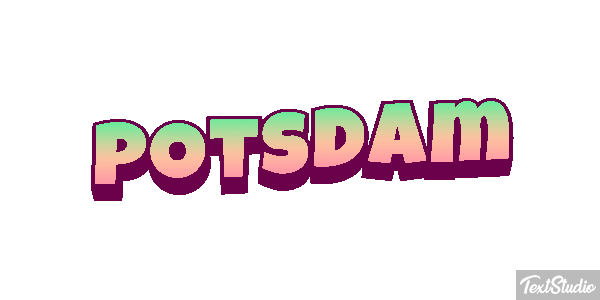 Potsdam テキスト効果