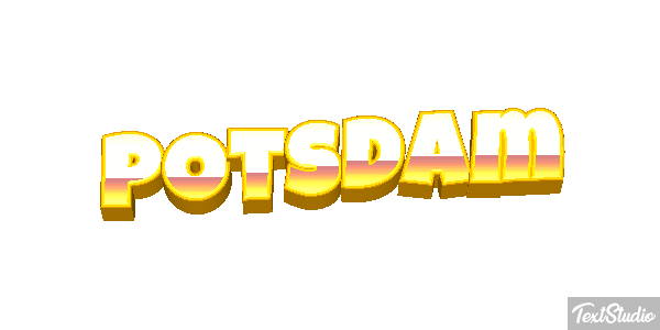Potsdam テキスト効果