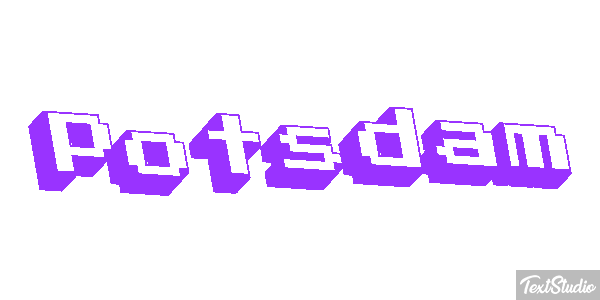 Potsdam テキスト効果