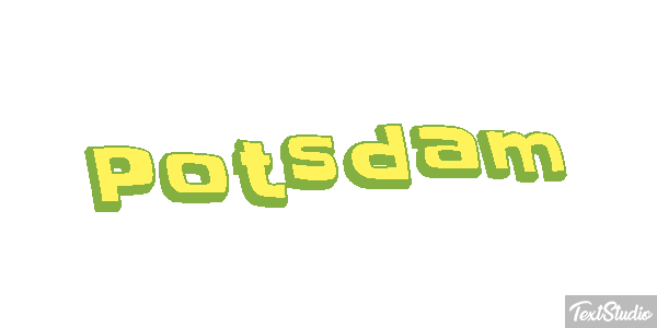 Potsdam テキスト効果
