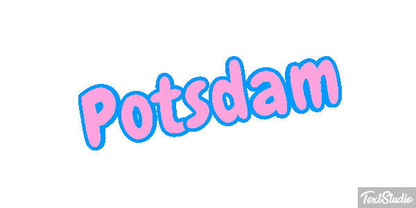 Potsdam テキスト効果