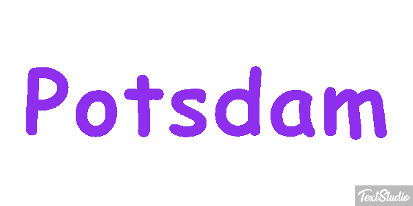 Potsdam テキスト効果