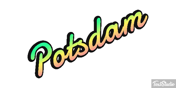 Potsdam テキスト効果