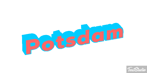 Potsdam テキスト効果