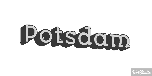 Potsdam テキスト効果